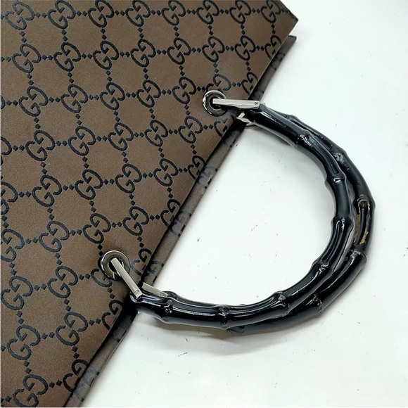 GUCCI Bamboo Handle Bag - Picture 4 of 9